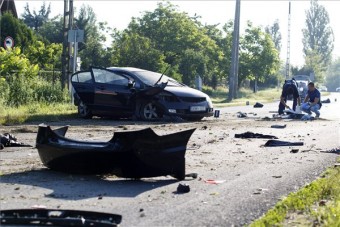 Hajnali tragédia Siófokon, hárman meghaltak