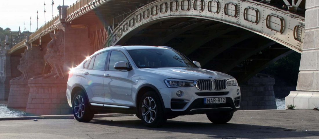 BMW X4: szimpatikus kistestvér
