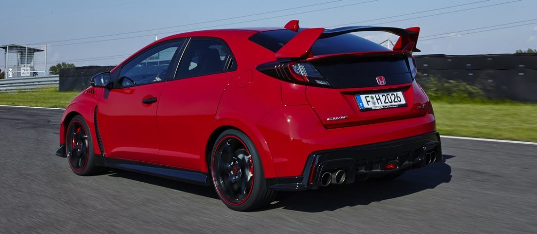 A hondások új szerelme: Civic Type-R