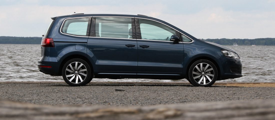 Frissítés után a Volkswagen Sharan