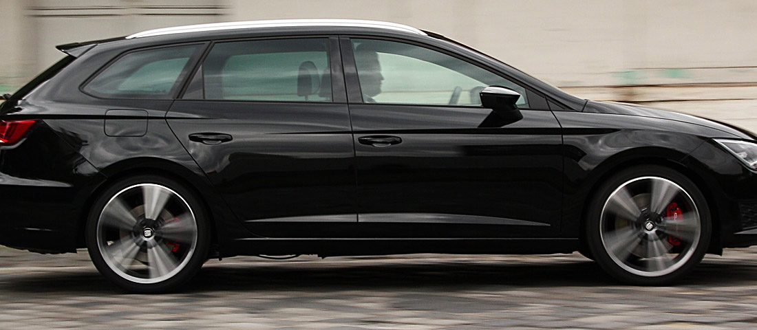 Őrült spanyol: SEAT Leon ST Cupra