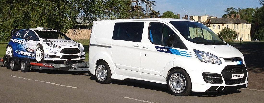 Ford Transit versengő fuvarosoknak