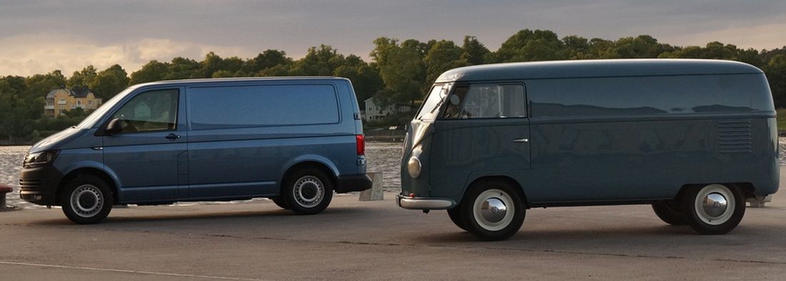 Friss erővel támad a VW Transporter