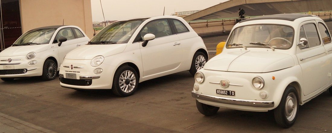Új Fiat 500: végre van fedeles kesztyűtartója!