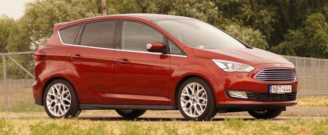 1800 kilométeres teszt a Ford C-Max-szal