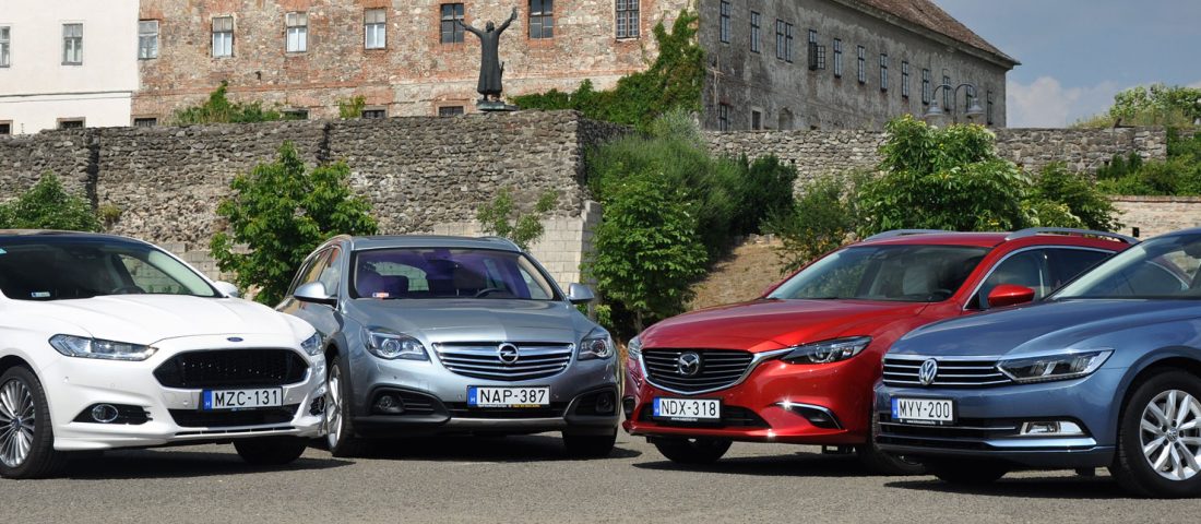Összehasonlító teszt: melyik a legjobb középkategóriás autó?