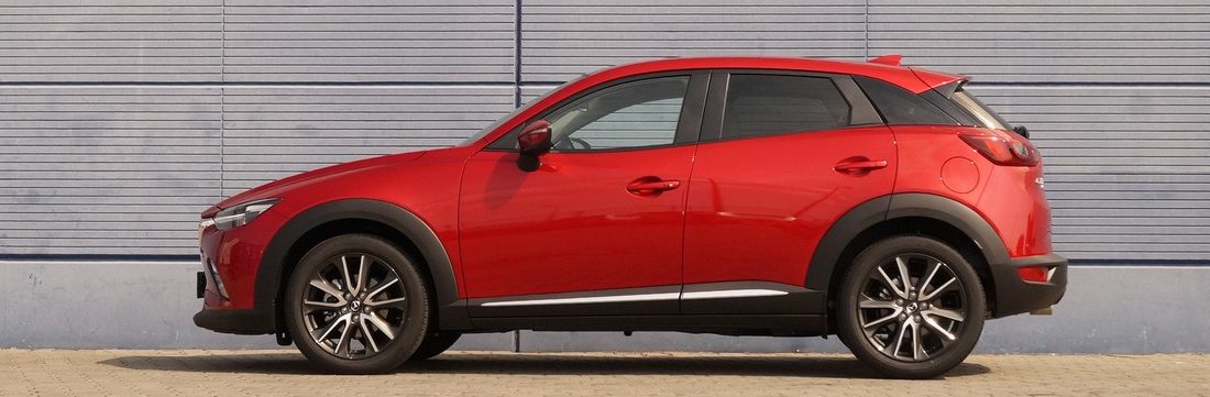 Amikor nem elég a szépség – Mazda CX3 kis dízellel, 4×4-gyel, automatával