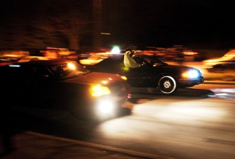 200 felett száguldoznak Budapest utcáin