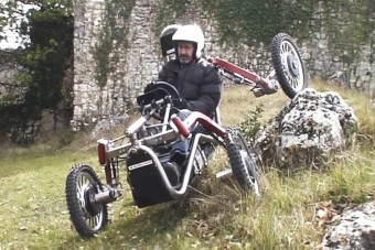 Elkészült a tökéletes terepjáró, és nagyon állat!