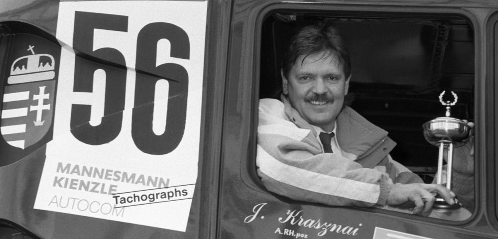 Amikor Ecclestone meghackelte a kamionversenyeket