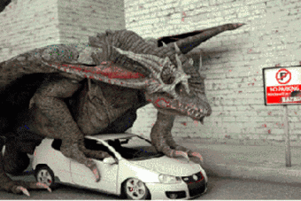 Robotpornó: gépkígyó teszi magáévá a kocsit