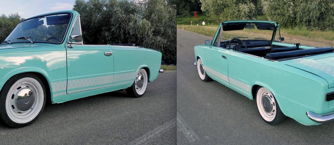 Magyar srácok építették meg a nyár legtutibb Ladáját