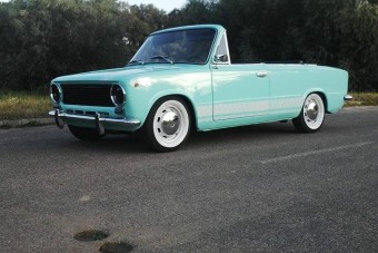 Magyar srácok építették meg a nyár legtutibb Ladáját