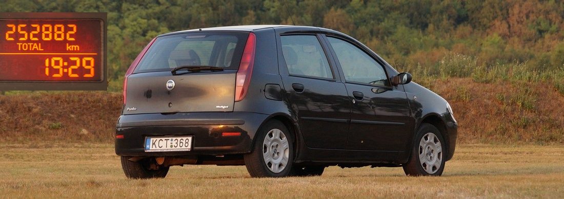 Használt autó: 250 ezret futott Fiat Punto