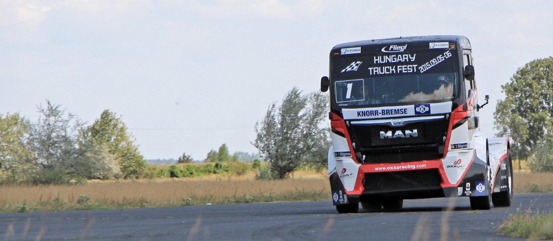 Egy Európa-bajnok versenykamionjának titkai