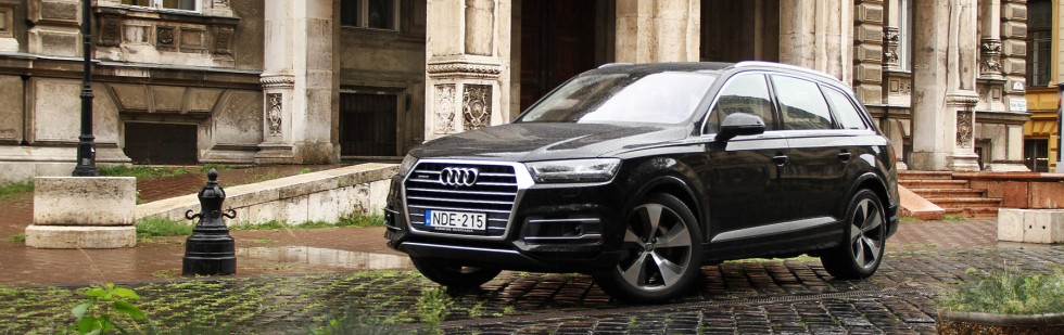Kisebb, könnyebb, jobb: Audi Q7