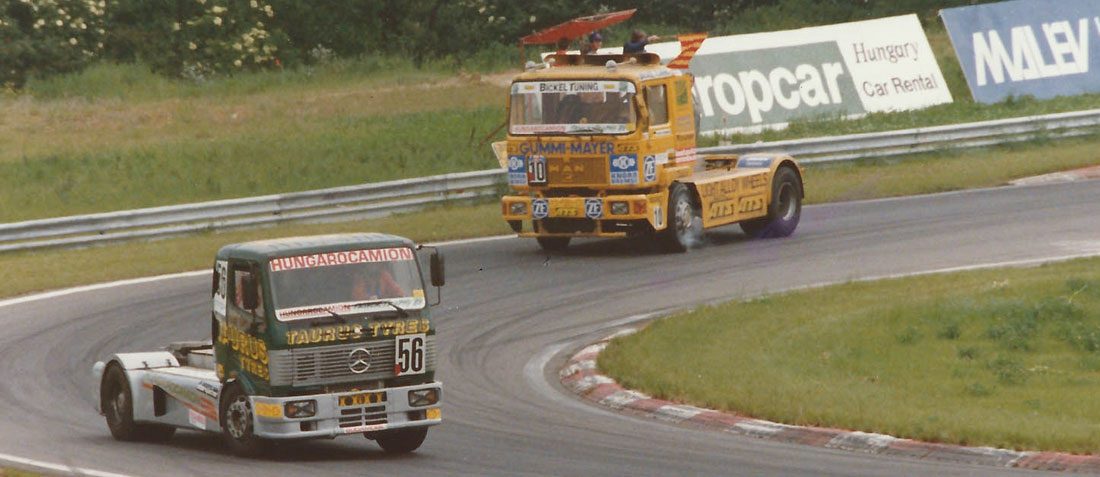 Nem rombolták le a kamionok a Hungaroringet