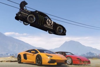 Gymkhana a GTA 5-ben! Ezt látni kell