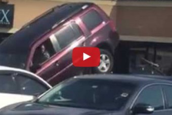 Mozgássérült helyre parkolt, a sors egyenlített