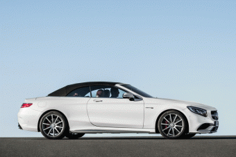 Kinyílt a Mercedes luxuskabriója