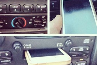 Forradalmi iPhone-tartó, amitől eldobod az agyad