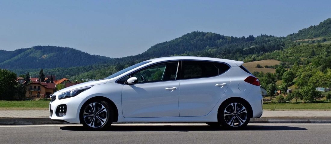 Felszín alatt változott a Kia cee’d