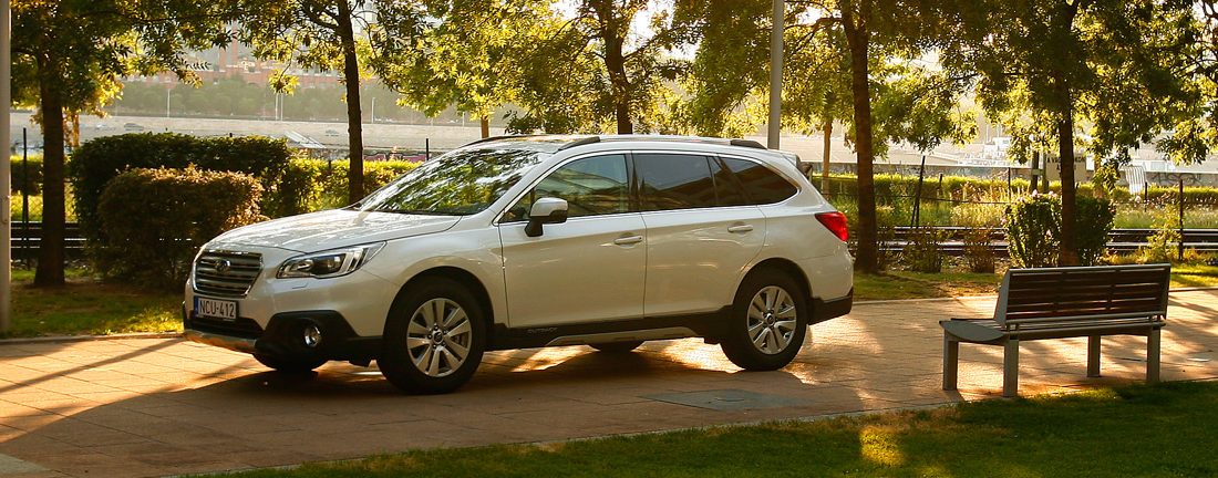 Nehéz nem szeretni: Subaru Outback