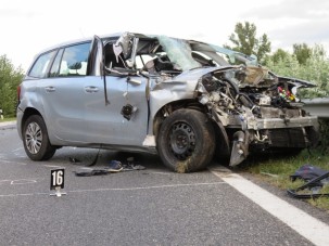 Halálos baleset az M1-esen, leterelték a forgalmat