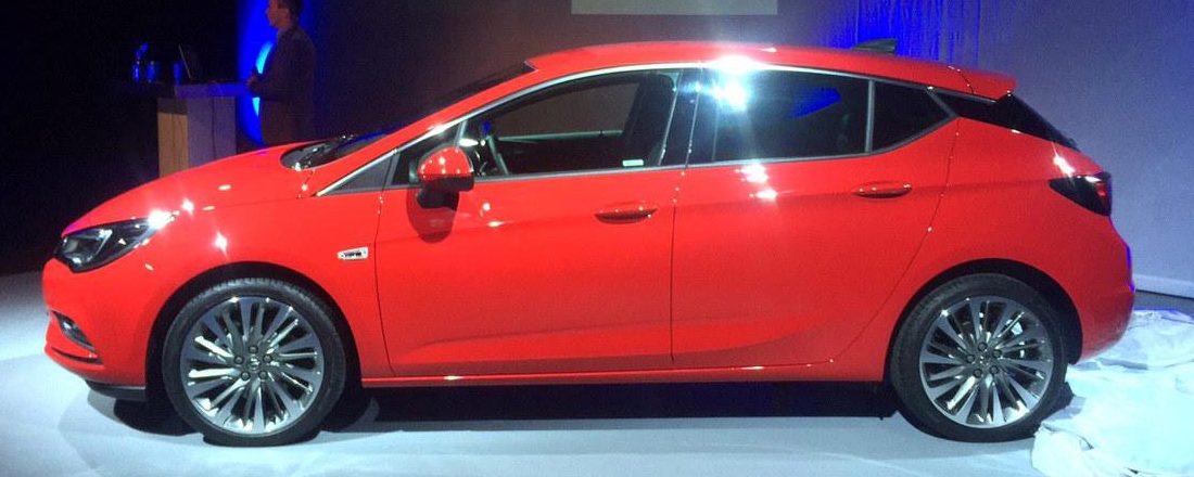 A világot megelőzve láttuk az új Opel Astrát