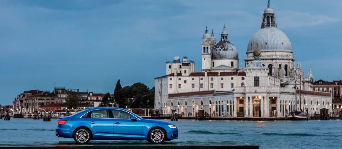 Vezettük: új Audi A4 B9, 2015