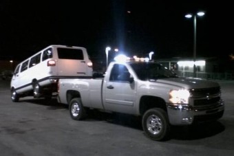 Ellopták a bank lopóskocsiját!