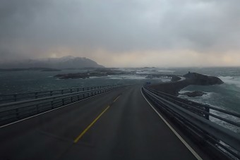 Egyszerre mesés és rémisztő a norvég csodaút