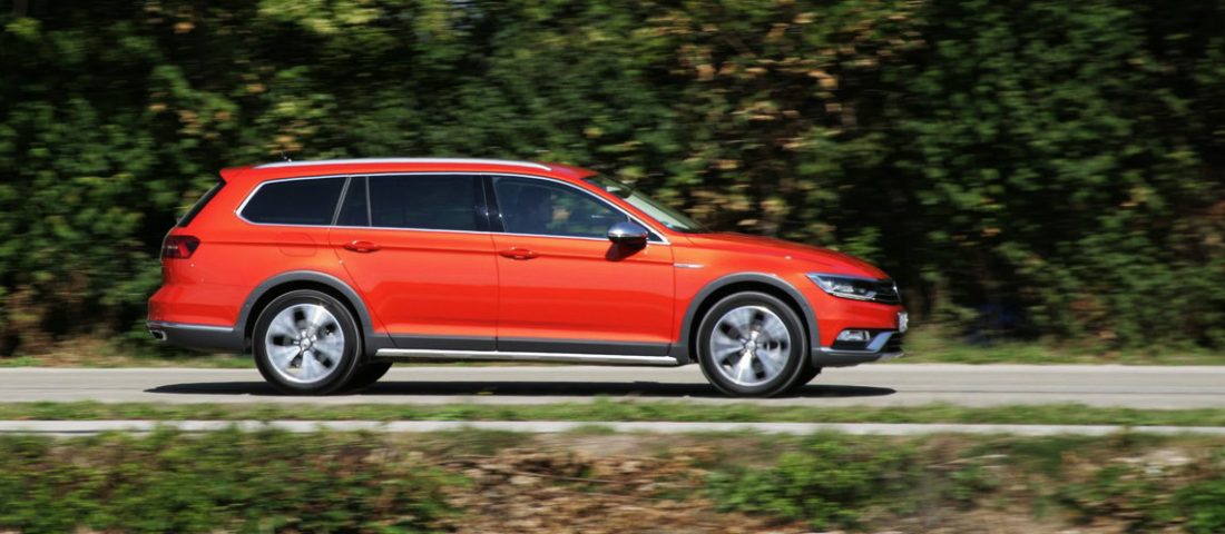 Vezettük: VW Passat Alltrack