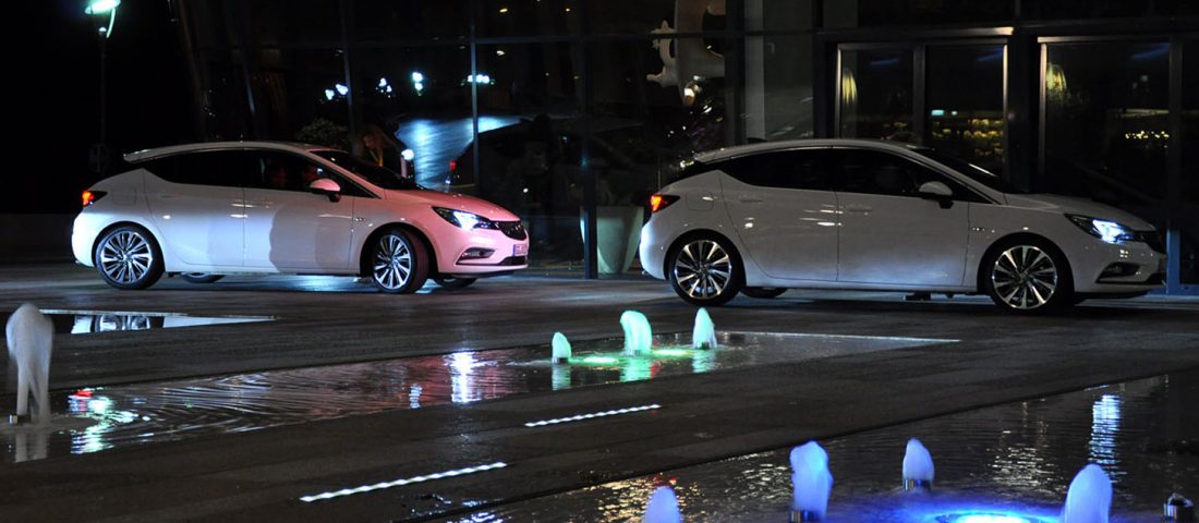 Vezettük: Opel Astra K 2015