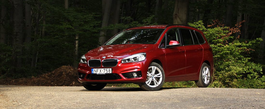Teszt: BMW 220i Gran Tourer