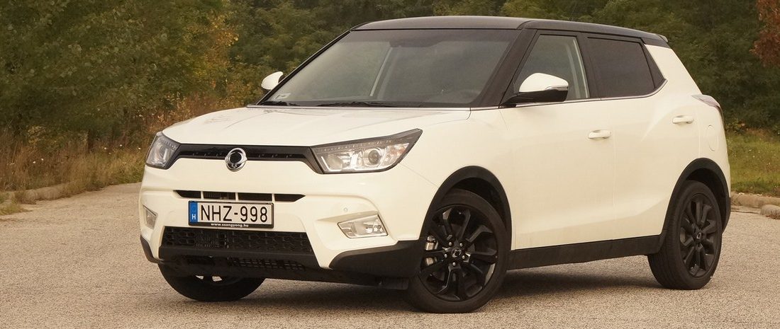 Teszt: Ssangyong Tivoli 1.6 e-XDI DLX