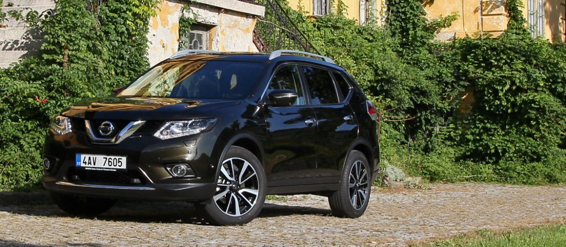 Teszt: Nissan X-Trail Tekna 1,6 DIG-T