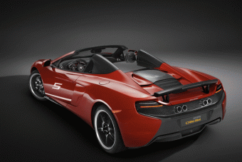 Mindene szénből van a limitált McLarennek