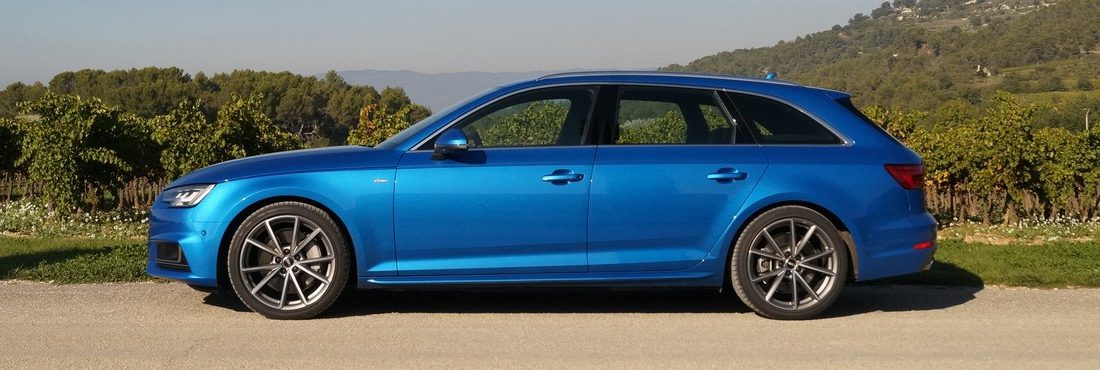 Vezettük: Audi A4 Avant – 2016