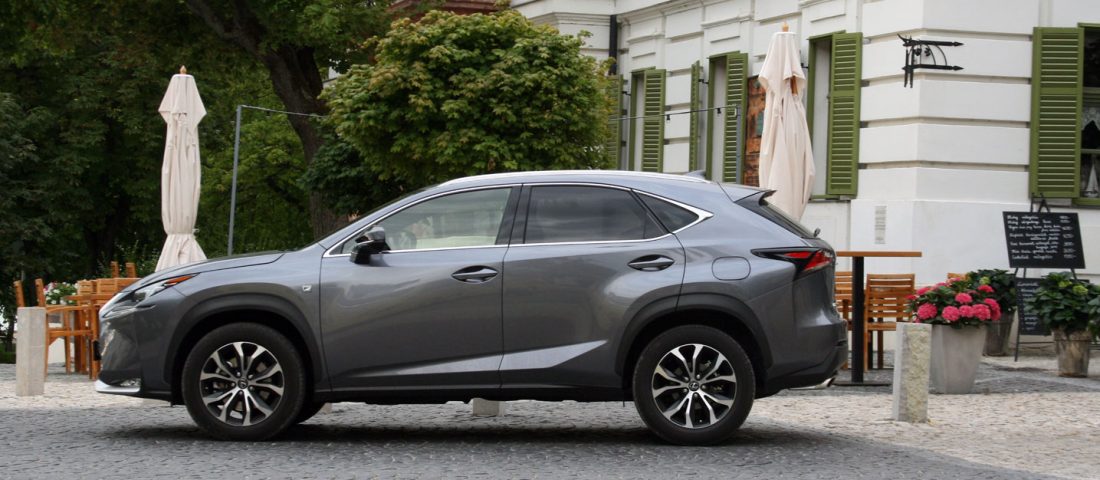 Teszt: Lexus NX 200t