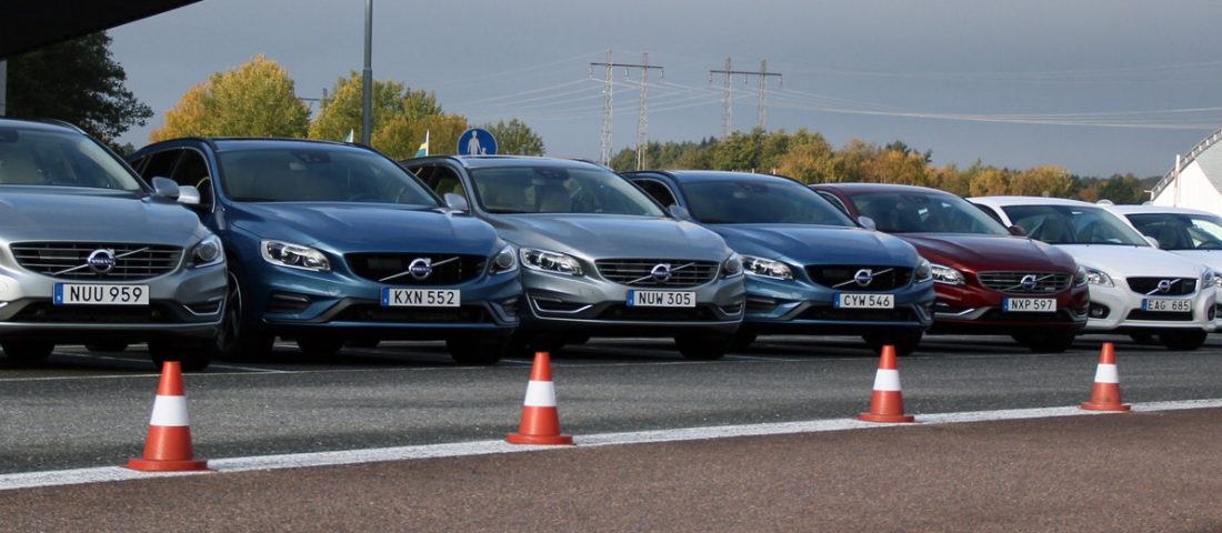 Villany Volvókat vezettünk