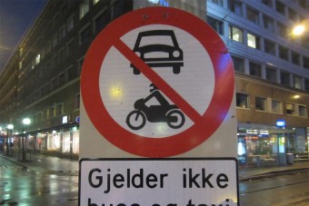 Négy éven belül nem lesznek autók Oslo belvárosában