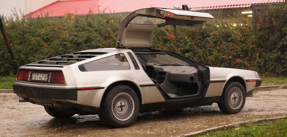 Kipróbáltuk a világ leghíresebb időgépét