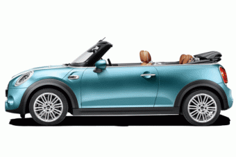 Újra van MINI kabrió