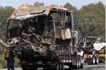 Tragédia: 42 halottja van a francia buszbalesetnek