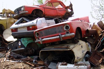 Illegális autóbontót számoltak fel Szabolcsban