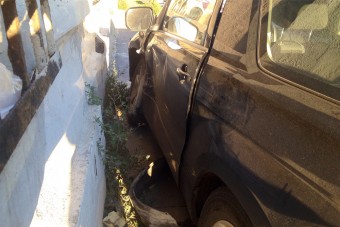 Házba csapódott egy autó Szabolcsban