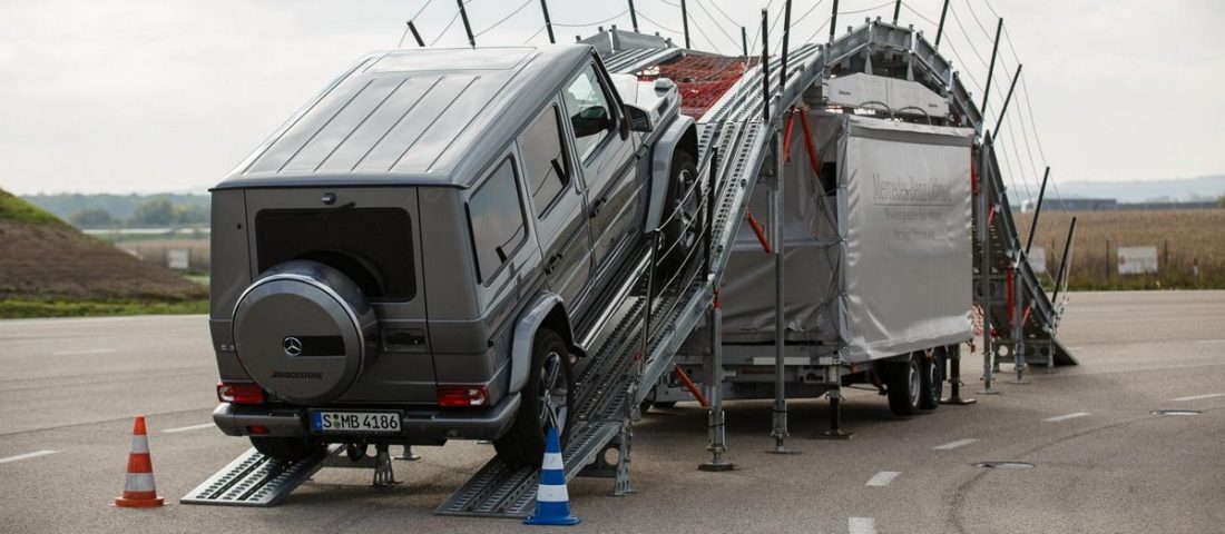 G-osztálytól a GLA-ig: Terepgyakorlat Mercedesekkel