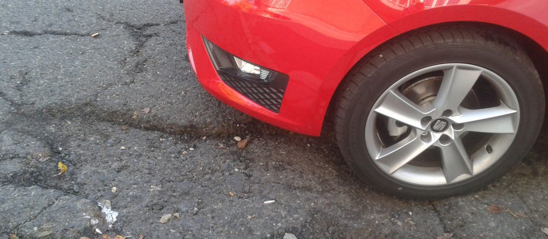 Kráterek a budapesti utakon