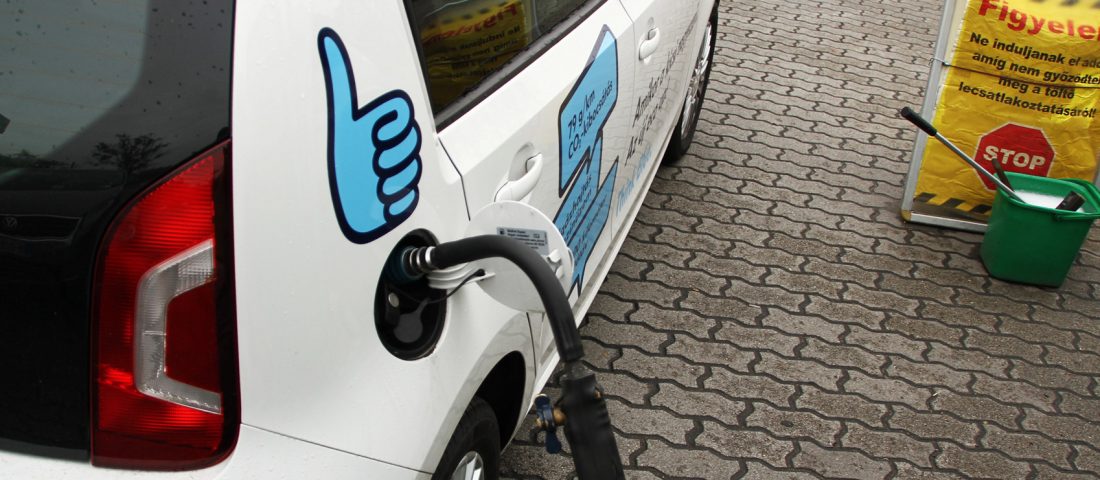 Teszt: VW Up! CNG